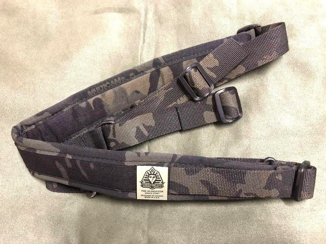 【実物】 Ferro Concepts シングルポイントスリング　MB FERRO CONCEPTS Slingster シングルポイント ライフルスリング